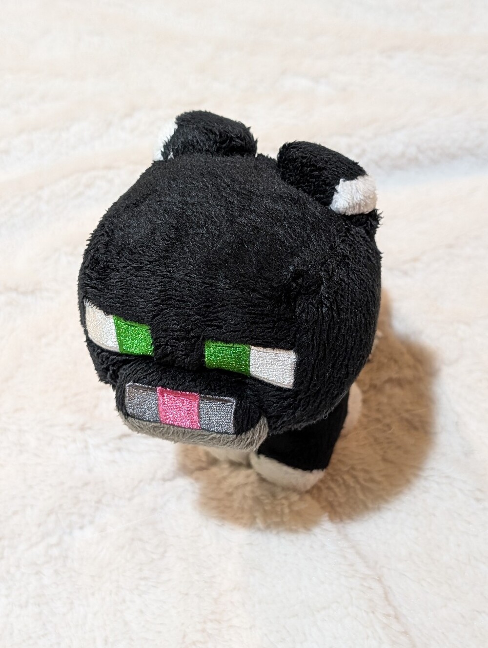 MOJANG JINX Minecraft Tuxedo Cat Plush